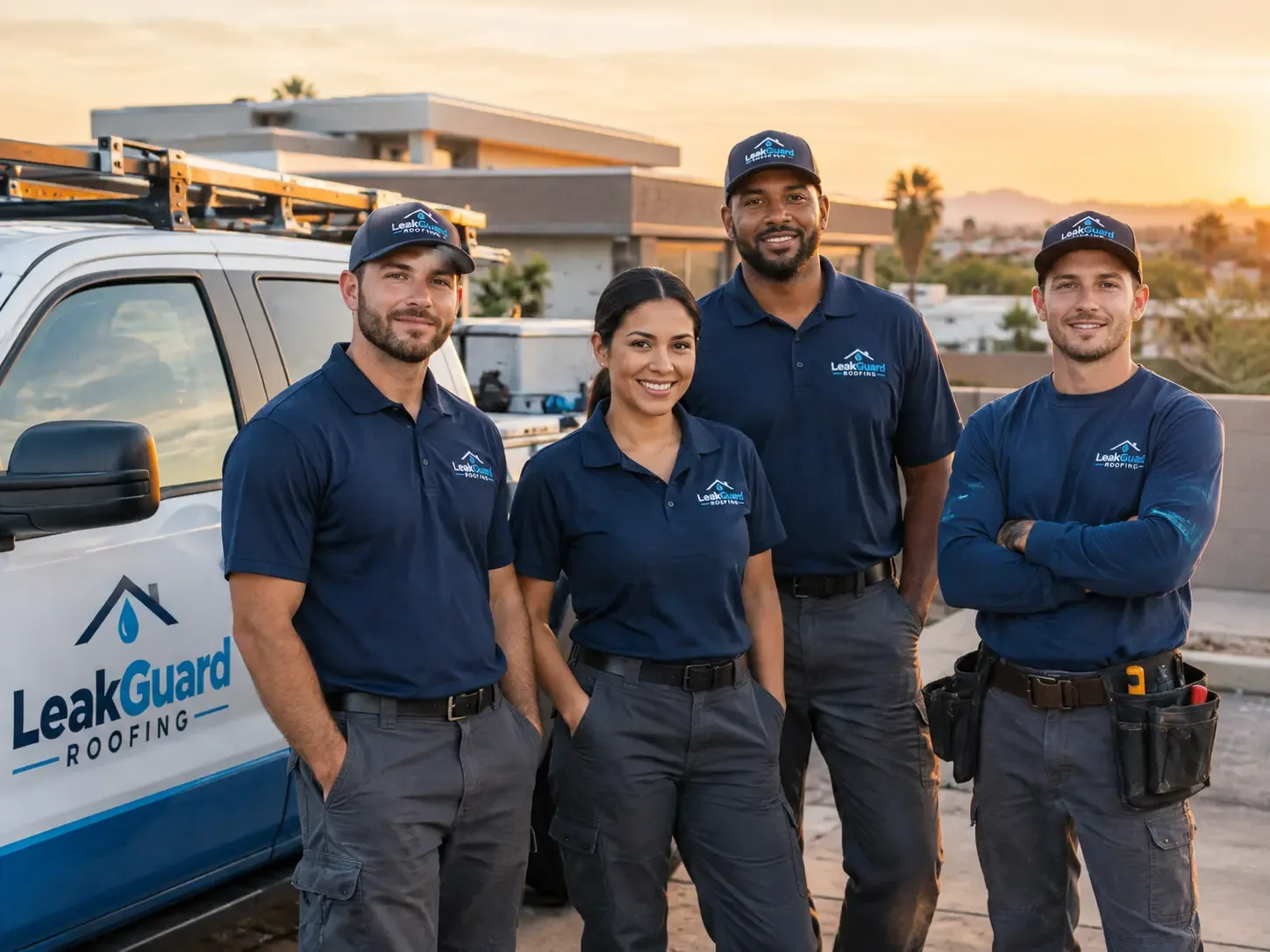 Flat Roof Leak Repair company in Roland, IA
